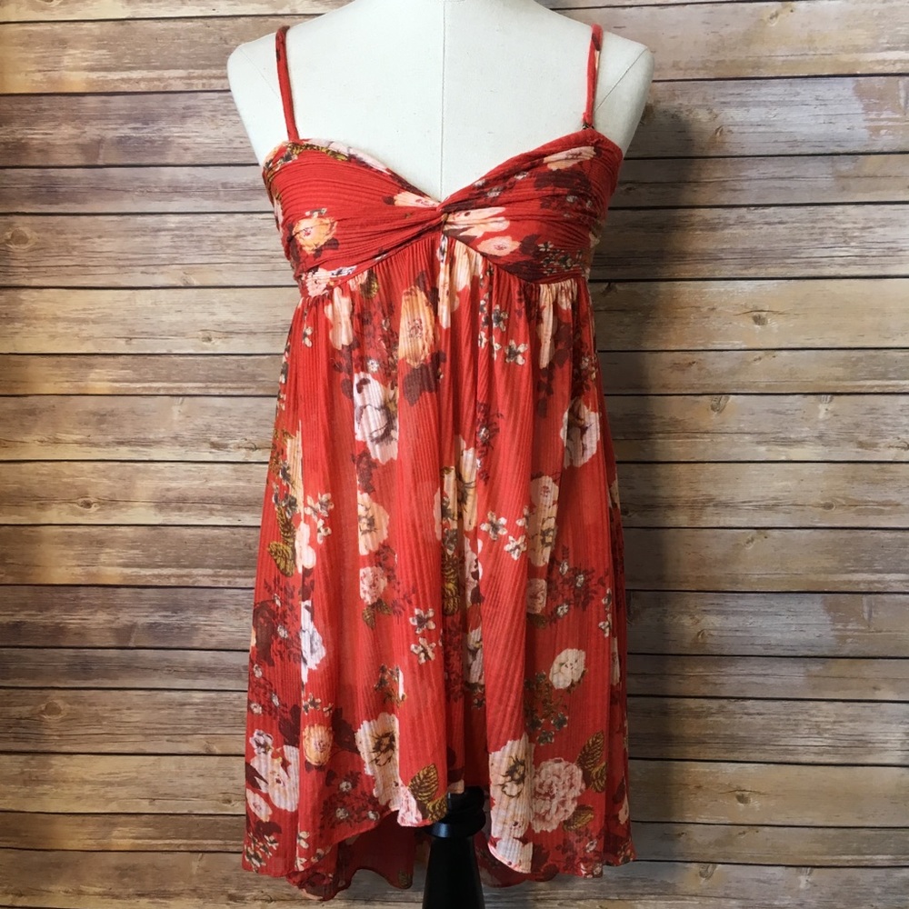 Free People High Low Tank/Dress